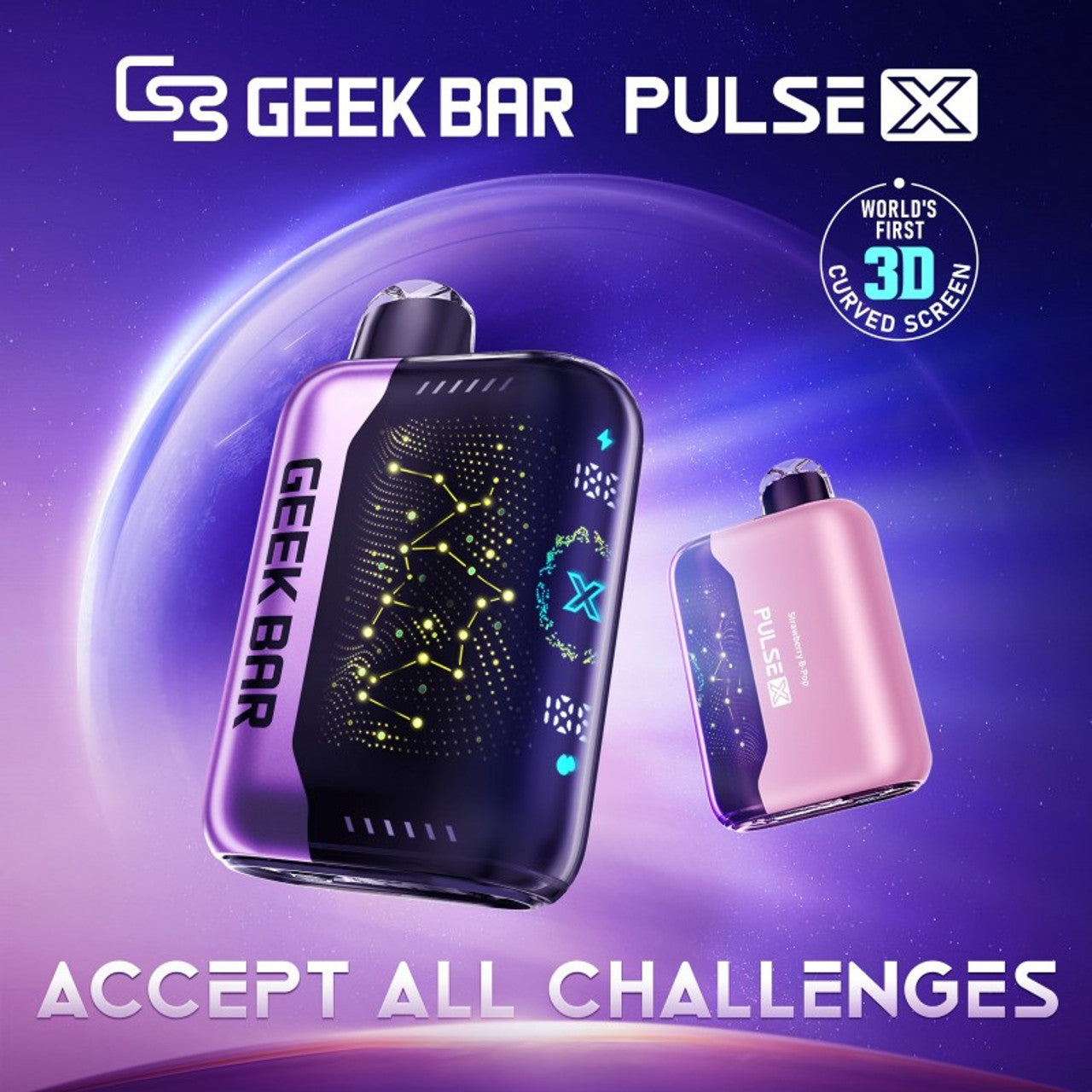 GEEK BAR PULSE X 25K DISPOSABLE