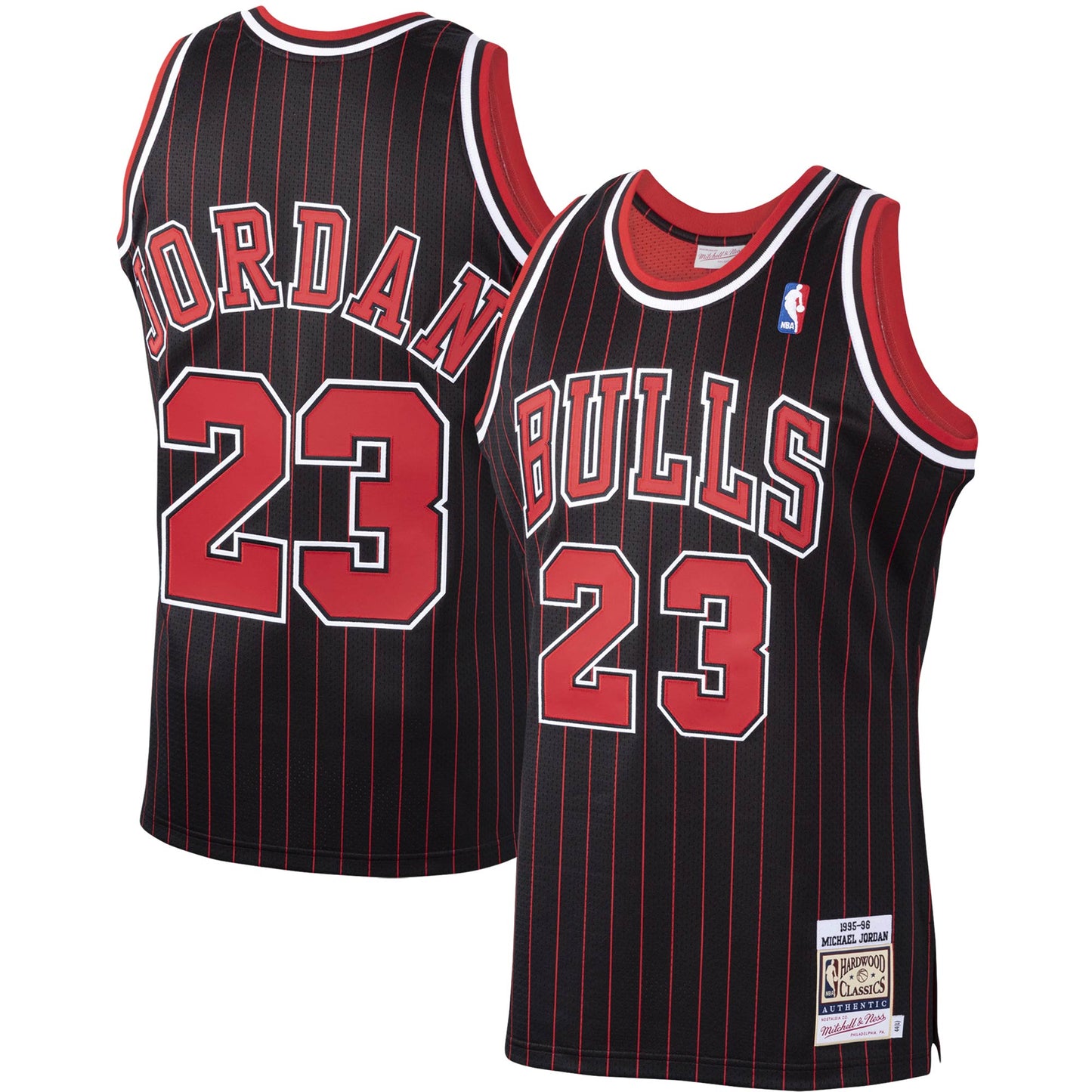 Men's Chicago Bulls Michael Jordan Authentic Jersey Three Colors Available