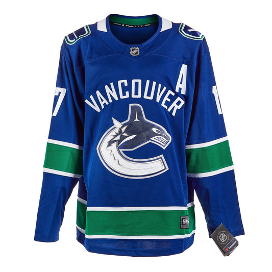 Ryan Kesler Vancouver Canucks Autographed Fanatics Jersey