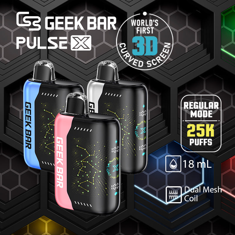 GEEK BAR PULSE X 25K DISPOSABLE