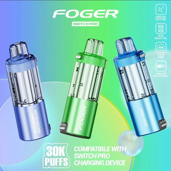 Foger Switch Pro Kit - 30K Puff Pod Based Disposable