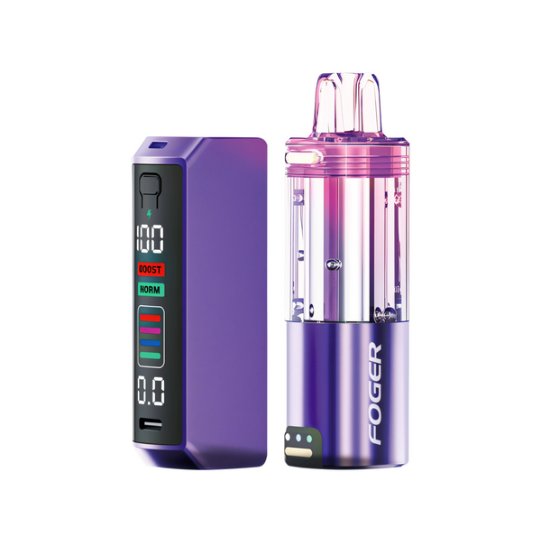 Foger Switch Pro Kit - 30K Puff Pod Based Disposable